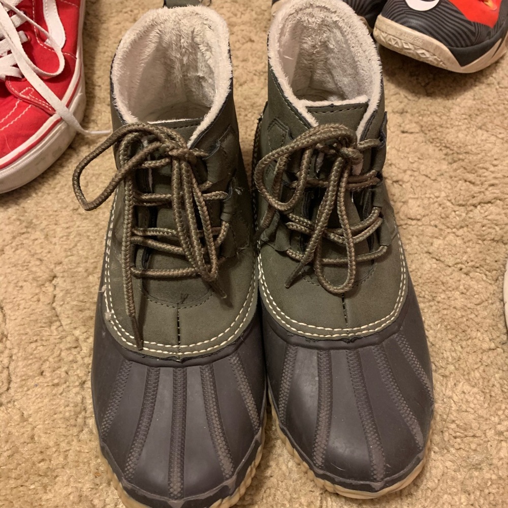 JBU Duck boots